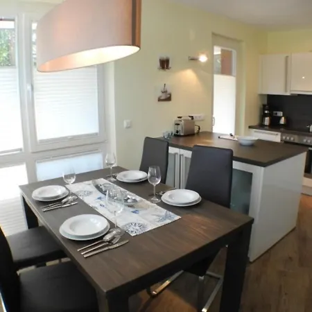 Strandvilla 18 - Strandgefluster - #124465 Appartement Baabe