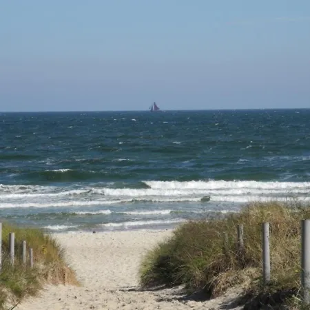Strandvilla 18 - Strandgefluster - #124465 Baabe
